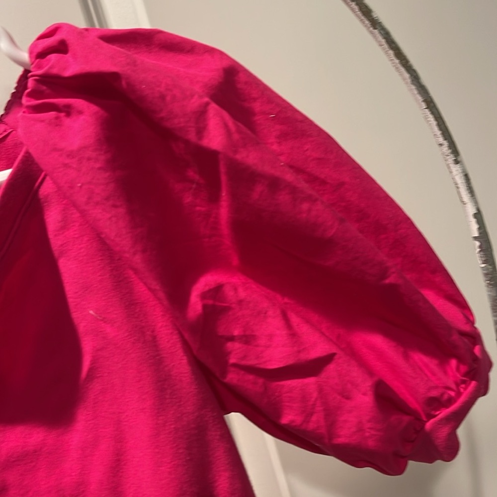 CUTE Girl’s Shirt - 6x - Bright pink. - Picture 3 of 5